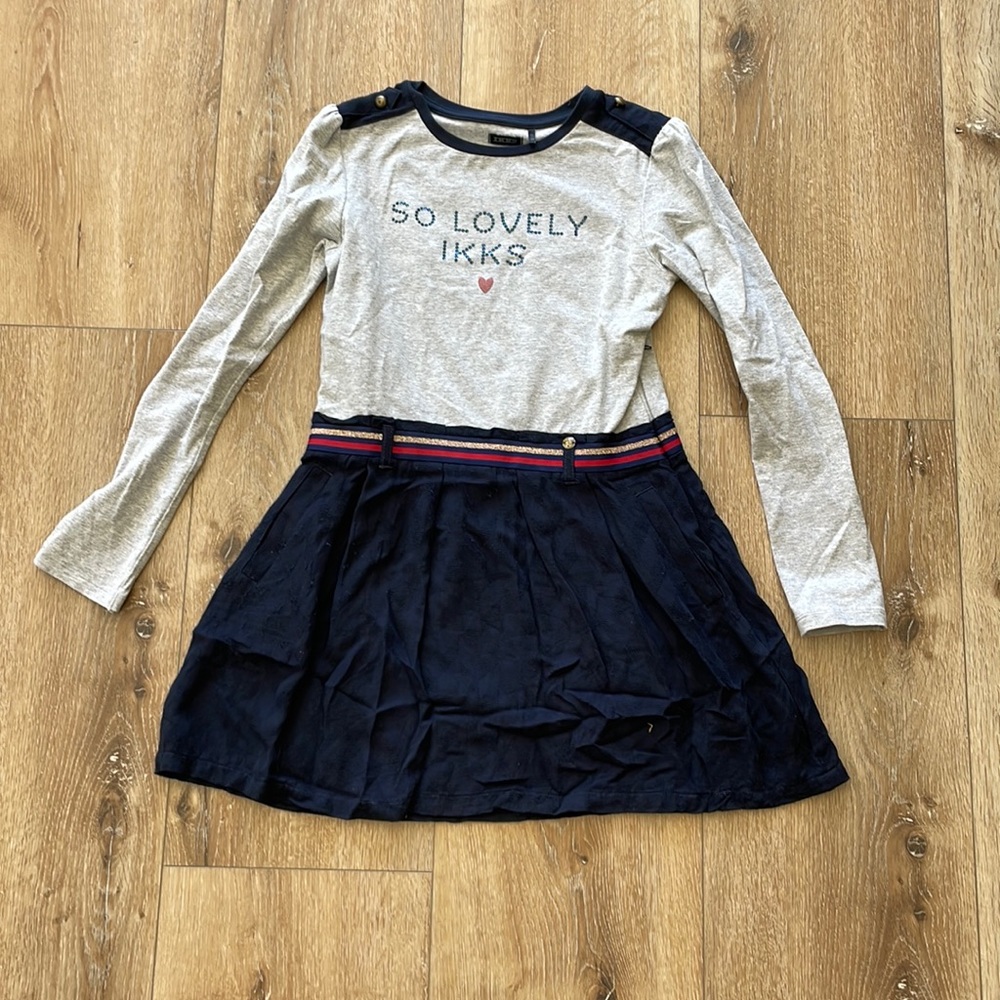 IKKS girl dress size 10 in excellent conditions (like new)